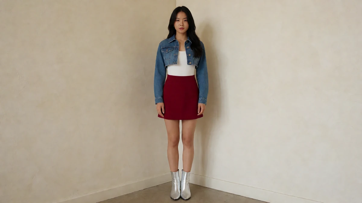一品探花论坛地区交友：浏览路线栏目中的年轻女网红手持手机与论坛话题场景